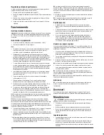 Preview for 32 page of Triton TDJ 600 Operating And Safety Instructions Manual