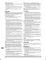 Preview for 44 page of Triton TDJ 600 Operating And Safety Instructions Manual