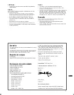 Preview for 45 page of Triton TDJ 600 Operating And Safety Instructions Manual