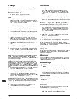 Preview for 50 page of Triton TDJ 600 Operating And Safety Instructions Manual