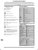 Preview for 58 page of Triton TDJ 600 Operating And Safety Instructions Manual