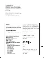 Preview for 63 page of Triton TDJ 600 Operating And Safety Instructions Manual