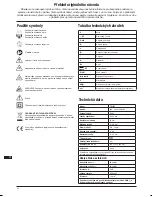 Preview for 64 page of Triton TDJ 600 Operating And Safety Instructions Manual