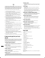 Preview for 66 page of Triton TDJ 600 Operating And Safety Instructions Manual