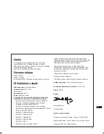 Preview for 69 page of Triton TDJ 600 Operating And Safety Instructions Manual