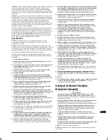 Preview for 77 page of Triton TDJ 600 Operating And Safety Instructions Manual