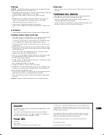 Preview for 17 page of Triton TJS 001 Operating/Safety Instructions Manual