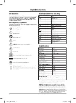 Preview for 6 page of Triton TMUTL Operating/Safety Instructions Manual