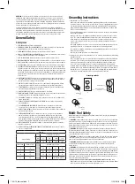 Preview for 7 page of Triton TMUTL Operating/Safety Instructions Manual