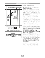 Предварительный просмотр 8 страницы Triton Topaz T100si Installation And Operating Instructions Manual