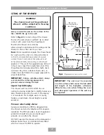 Предварительный просмотр 9 страницы Triton Topaz T100si Installation And Operating Instructions Manual