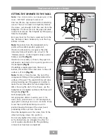 Предварительный просмотр 11 страницы Triton Topaz T100si Installation And Operating Instructions Manual