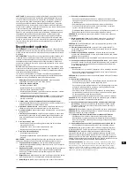 Preview for 71 page of Triton TR209051 Operating And Safety Instructions Manual