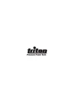 Preview for 82 page of Triton TR209051 Operating And Safety Instructions Manual