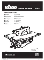 Preview for 17 page of Triton TR272094 Assembly Instructions Manual