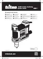 Triton TR461011 Operating/Safety Instructions Manual предпросмотр