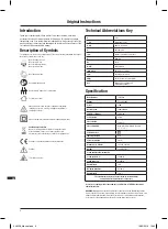 Предварительный просмотр 6 страницы Triton TR461011 Operating/Safety Instructions Manual