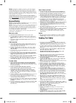 Предварительный просмотр 7 страницы Triton TR461011 Operating/Safety Instructions Manual