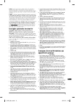 Предварительный просмотр 19 страницы Triton TR461011 Operating/Safety Instructions Manual