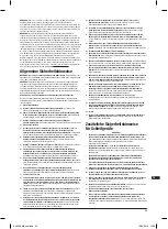 Предварительный просмотр 25 страницы Triton TR461011 Operating/Safety Instructions Manual