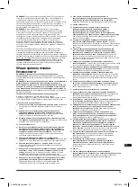 Предварительный просмотр 55 страницы Triton TR461011 Operating/Safety Instructions Manual