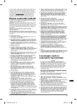 Предварительный просмотр 61 страницы Triton TR461011 Operating/Safety Instructions Manual