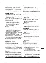 Предварительный просмотр 63 страницы Triton TR461011 Operating/Safety Instructions Manual