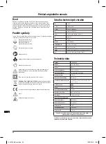 Предварительный просмотр 66 страницы Triton TR461011 Operating/Safety Instructions Manual