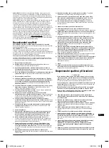 Предварительный просмотр 67 страницы Triton TR461011 Operating/Safety Instructions Manual