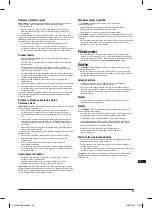 Предварительный просмотр 69 страницы Triton TR461011 Operating/Safety Instructions Manual