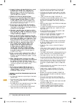 Preview for 25 page of Triton TRA001 Operating And Safety Instructions Manual