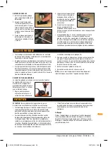 Preview for 30 page of Triton TRA001 Operating And Safety Instructions Manual