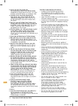 Preview for 35 page of Triton TRA001 Operating And Safety Instructions Manual