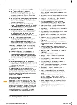 Preview for 45 page of Triton TRA001 Operating And Safety Instructions Manual