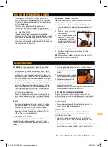 Preview for 50 page of Triton TRA001 Operating And Safety Instructions Manual