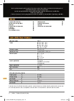 Preview for 53 page of Triton TRA001 Operating And Safety Instructions Manual