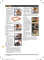 Preview for 59 page of Triton TRA001 Operating And Safety Instructions Manual