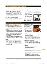 Preview for 60 page of Triton TRA001 Operating And Safety Instructions Manual