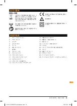 Preview for 66 page of Triton TRA001 Operating And Safety Instructions Manual