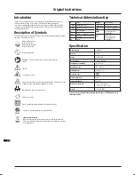 Preview for 4 page of Triton TROS 125 Operating/Safety Instructions Manual