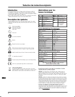 Preview for 16 page of Triton TROS125 Operating/Safety Instructions Manual