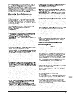 Preview for 23 page of Triton TROS125 Operating/Safety Instructions Manual