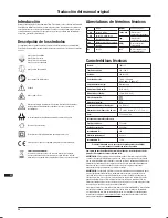 Preview for 34 page of Triton TROS125 Operating/Safety Instructions Manual