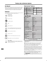 Preview for 40 page of Triton TROS125 Operating/Safety Instructions Manual