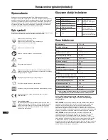 Preview for 46 page of Triton TROS125 Operating/Safety Instructions Manual