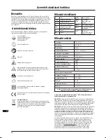 Preview for 58 page of Triton TROS125 Operating/Safety Instructions Manual