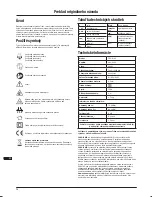 Preview for 70 page of Triton TROS125 Operating/Safety Instructions Manual