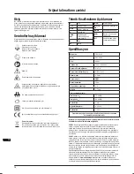 Preview for 76 page of Triton TROS125 Operating/Safety Instructions Manual