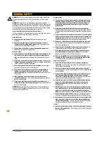 Preview for 5 page of Triton TRP UL Operating And Safety Instructions Manual