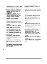 Preview for 13 page of Triton TRP UL Operating And Safety Instructions Manual